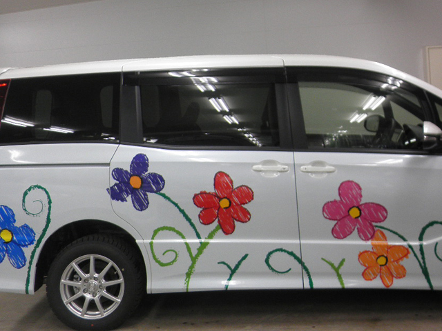 カーラッピング