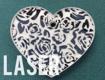 レーザー加工品