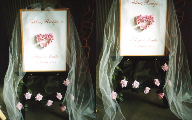 ウェルカムボード