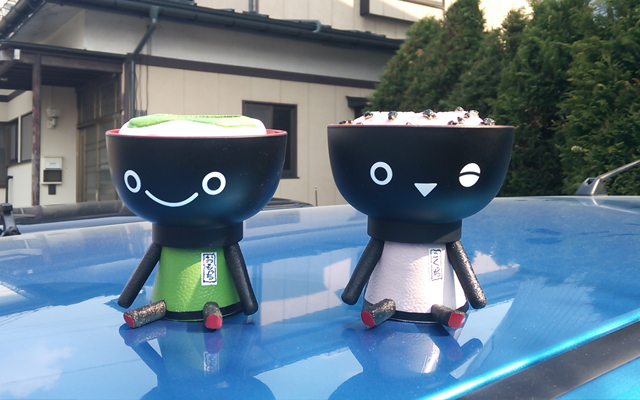 わんこきょうだいスチロール造作