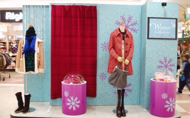 盛岡市内デパート