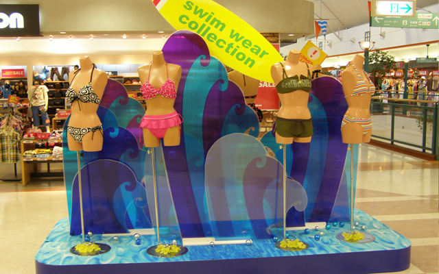 盛岡市内デパート