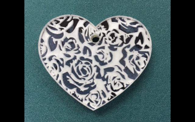 アクリルスキーホルダー