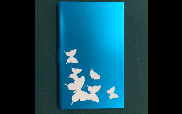 アルミ名刺ケース