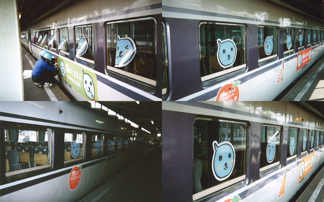 車両フィルム施工