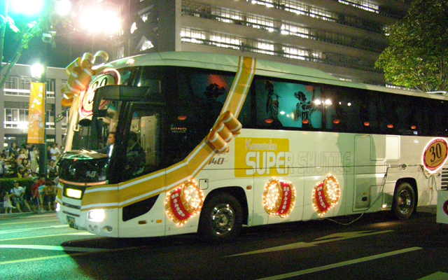 川徳様パレードカー